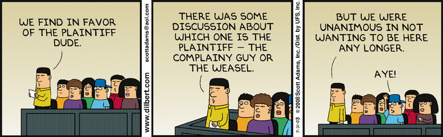 Dilbert Cartoon